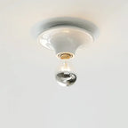 Vintage Wall Mount LED Light Fixture Retro Metal Indoor Spotlight Lamp 15cm Diameter