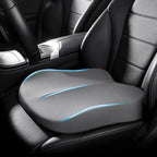 Adult Car Booster Seat Cushion Memory Foam Ergonomic Non-Slip Breathable Cover