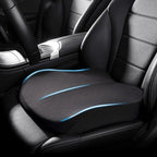 Adult Car Booster Seat Cushion Memory Foam Ergonomic Non-Slip Breathable Cover