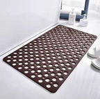 Non-Slip Antibacterial Shower Mat Slip-Resistant Bath Rug Easy to Clean Durable