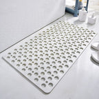 Non-Slip Antibacterial Shower Mat Slip-Resistant Bath Rug Easy to Clean Durable