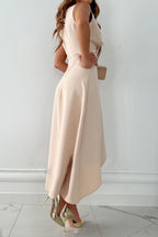 Zwena | Dreamy Elegant Wedding Guest Maxi Dress for Women