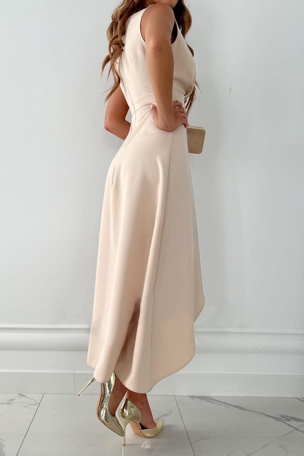 Zwena | Dreamy Elegant Wedding Guest Maxi Dress for Women