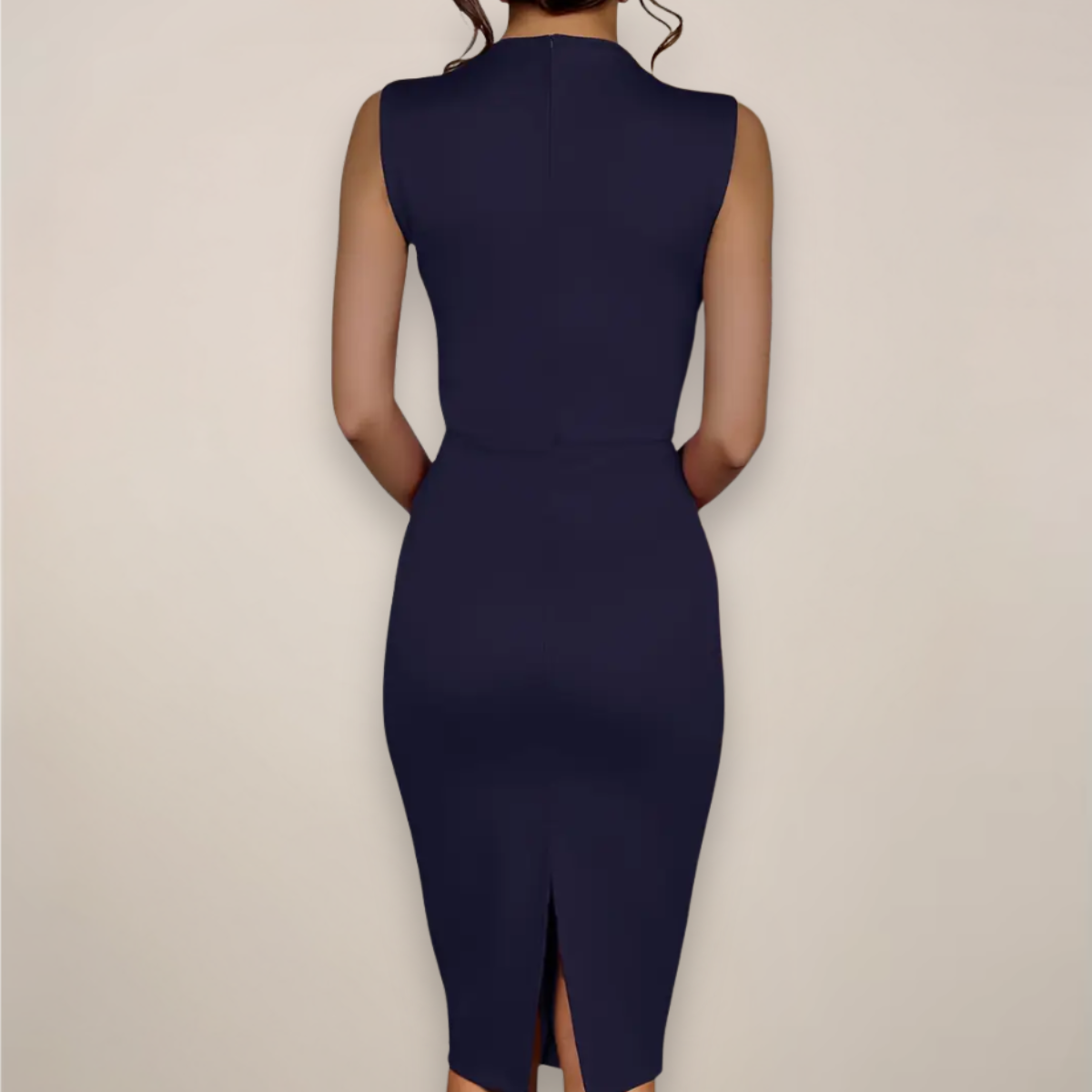 Zyanya | Elegant Midi Formal Evening Gown for Women