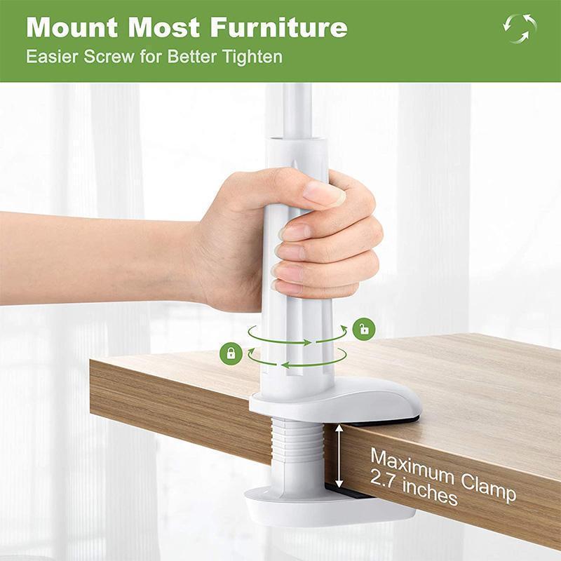 FlexiHold 360° Rotating Smartphone and Tablet Stand Flexible Aluminum Non-Slip Base