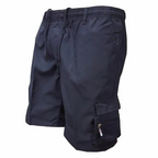 Men’s Loose Fit Cargo Shorts Cotton Blend Multi Pockets Plus Sizes Casual Outdoor Work