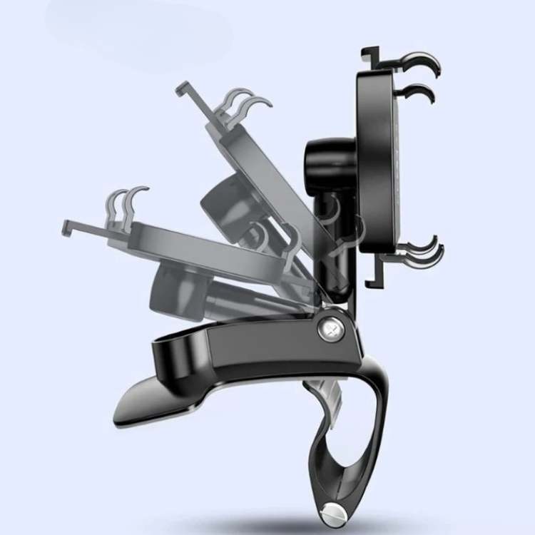 Adjustable Car Phone Holder Universal Mount Non-Slip Grip Durable ABS Hands-Free Navigation and Calls