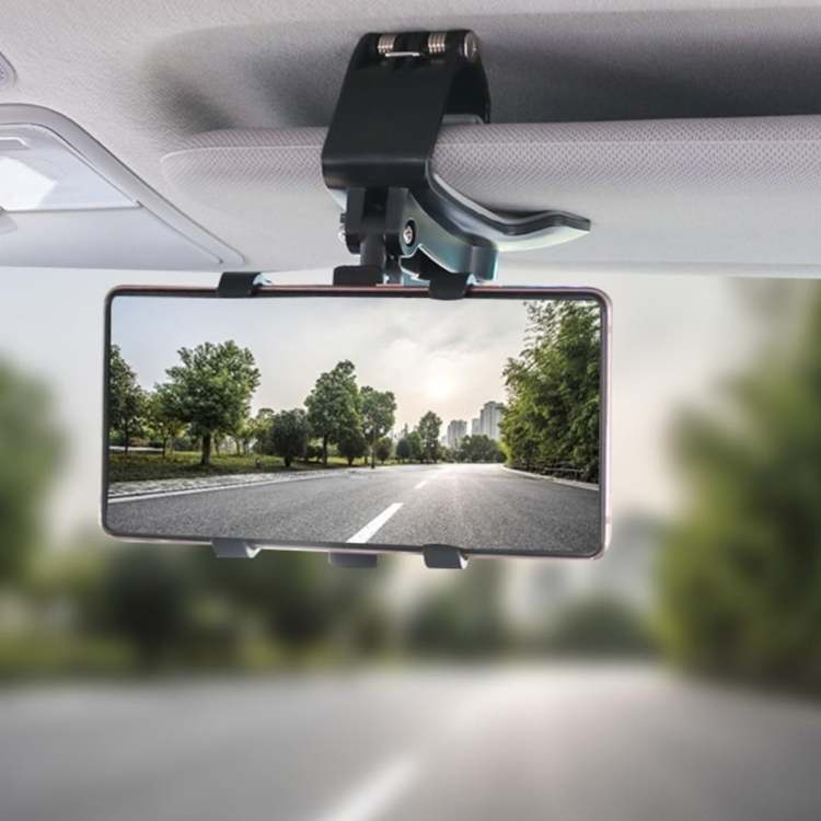 Adjustable Car Phone Holder Universal Mount Non-Slip Grip Durable ABS Hands-Free Navigation and Calls