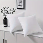 White Cushion Filling Polyester Pillow Core Soft Durable Fluffy Supportive for Pillow Cases
