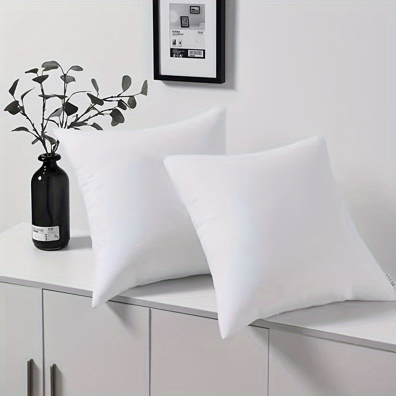 White Cushion Filling Polyester Pillow Core Soft Durable Fluffy Supportive for Pillow Cases