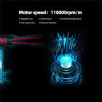 AeroBlitz Ultra-Light Professional Hair Dryer 1100W High-Speed Motor Anion Technology