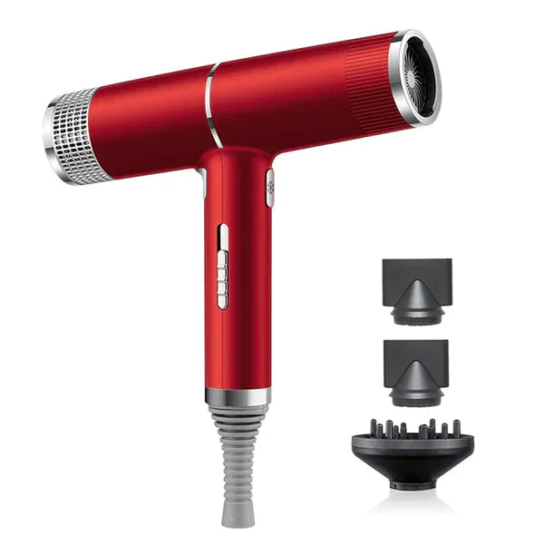 AeroBlitz Ultra-Light Professional Hair Dryer 1100W High-Speed Motor Anion Technology