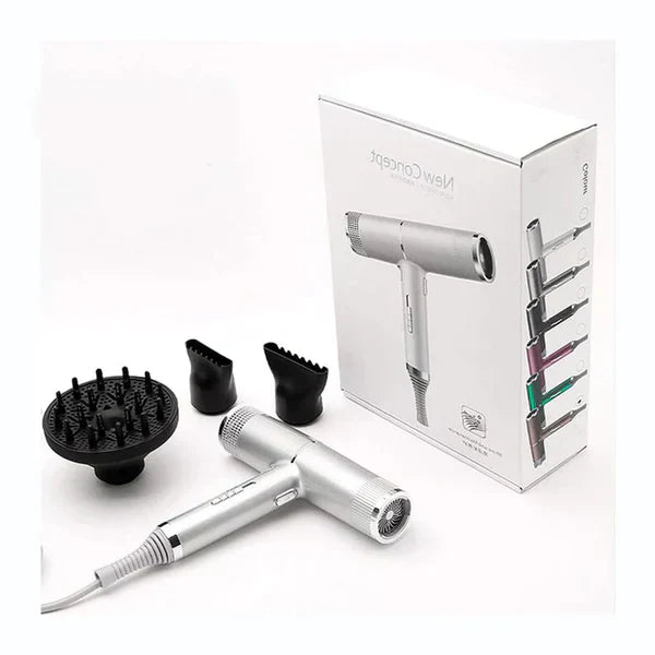 AeroBlitz Ultra-Light Professional Hair Dryer 1100W High-Speed Motor Anion Technology