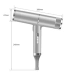 AeroBlitz Ultra-Light Professional Hair Dryer 1100W High-Speed Motor Anion Technology