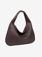 Alena Tote Bag Vegan Leather Spacious Convertible Shoulder Bag for Women Multiple Colors