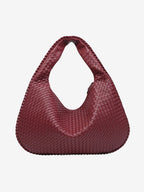 Alena Tote Bag Vegan Leather Spacious Convertible Shoulder Bag for Women Multiple Colors