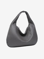 Alena Tote Bag Vegan Leather Spacious Convertible Shoulder Bag for Women Multiple Colors
