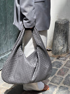Alena Tote Bag Vegan Leather Spacious Convertible Shoulder Bag for Women Multiple Colors