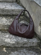Alena Tote Bag Vegan Leather Spacious Convertible Shoulder Bag for Women Multiple Colors