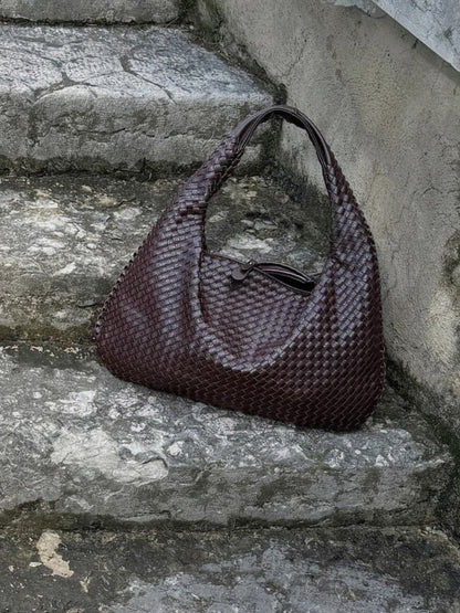 Alena Tote Bag Vegan Leather Spacious Convertible Shoulder Bag for Women Multiple Colors