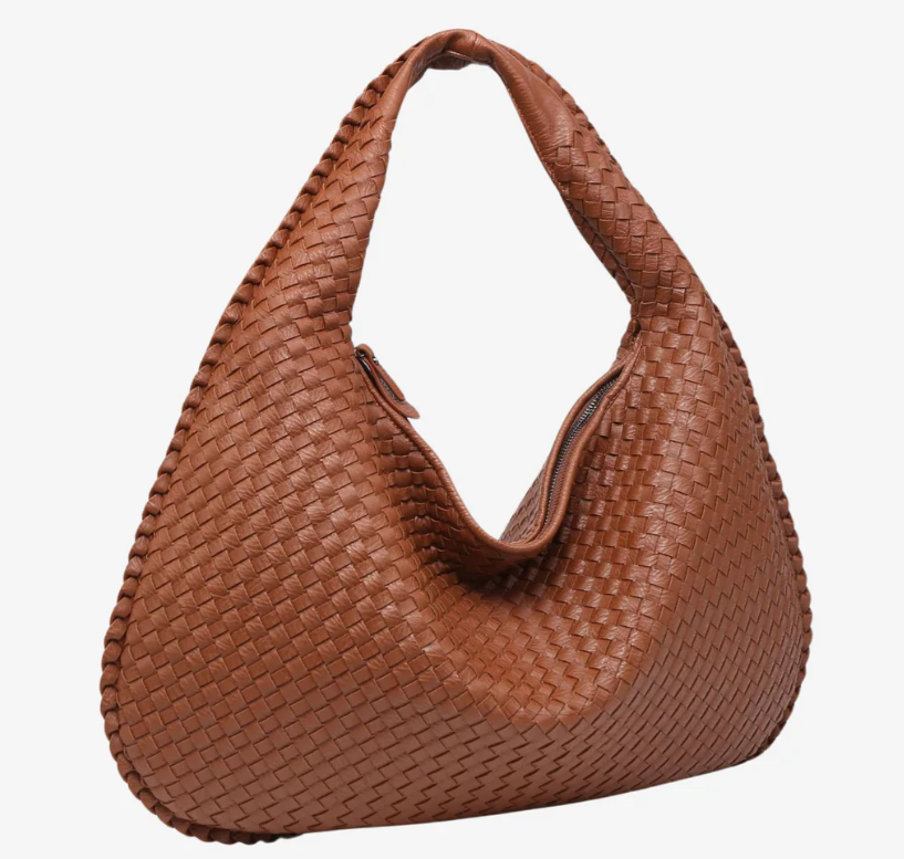 Alena Tote Bag Vegan Leather Spacious Convertible Shoulder Bag for Women Multiple Colors