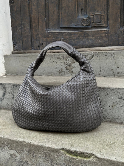 Alena Tote Bag Vegan Leather Spacious Convertible Shoulder Bag for Women Multiple Colors