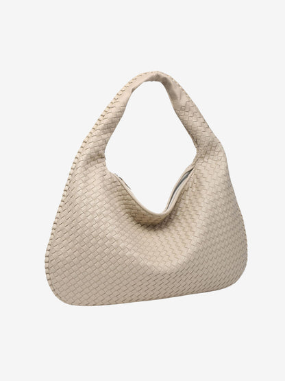 Alena Tote Bag Vegan Leather Spacious Convertible Shoulder Bag for Women Multiple Colors