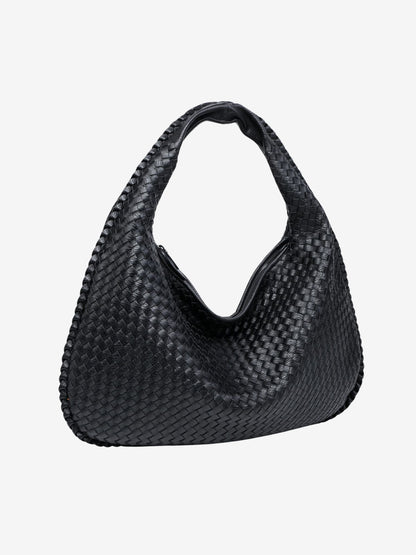 Alena Tote Bag Vegan Leather Spacious Convertible Shoulder Bag for Women Multiple Colors