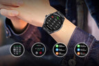All-in-One Smart Watch 1.3" HD Touch Screen IP67 Waterproof Fitness Tracker with Bluetooth Calls and Health Monitoring