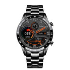 All-in-One Smart Watch 1.3" HD Touch Screen IP67 Waterproof Fitness Tracker with Bluetooth Calls and Health Monitoring