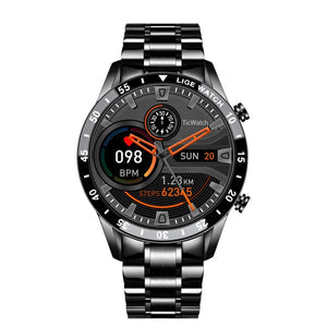 All-in-One Smart Watch 1.3" HD Touch Screen IP67 Waterproof Fitness Tracker with Bluetooth Calls and Health Monitoring