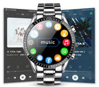 All-in-One Smart Watch 1.3" HD Touch Screen IP67 Waterproof Fitness Tracker with Bluetooth Calls and Health Monitoring