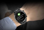 All-in-One Smart Watch 1.3" HD Touch Screen IP67 Waterproof Fitness Tracker with Bluetooth Calls and Health Monitoring