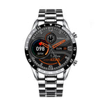 All-in-One Smart Watch 1.3" HD Touch Screen IP67 Waterproof Fitness Tracker with Bluetooth Calls and Health Monitoring