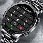 All-in-One Smart Watch 1.3" HD Touch Screen IP67 Waterproof Fitness Tracker with Bluetooth Calls and Health Monitoring