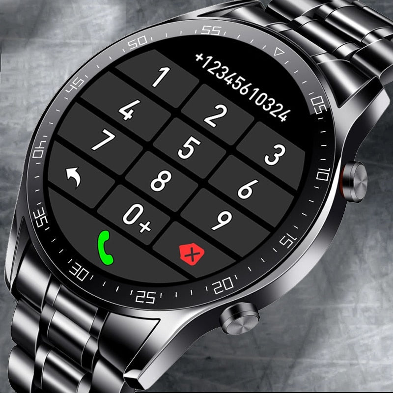 All-in-One Smart Watch 1.3" HD Touch Screen IP67 Waterproof Fitness Tracker with Bluetooth Calls and Health Monitoring