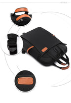 Anti-Theft Travel Backpack Lightweight Oxford Fabric Secure Carry-On Backpack with Organized Pockets and Trolley Sleeve