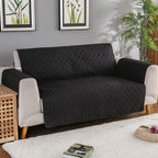 Waterproof Anti-Wear Sofa Protector Cover with Anti-Slip Base and Padded Microfiber Filling