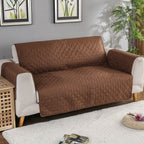 Waterproof Anti-Wear Sofa Protector Cover with Anti-Slip Base and Padded Microfiber Filling