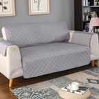 Waterproof Anti-Wear Sofa Protector Cover with Anti-Slip Base and Padded Microfiber Filling