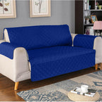 Waterproof Anti-Wear Sofa Protector Cover with Anti-Slip Base and Padded Microfiber Filling