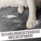 Waterproof Anti-Wear Sofa Protector Cover with Anti-Slip Base and Padded Microfiber Filling