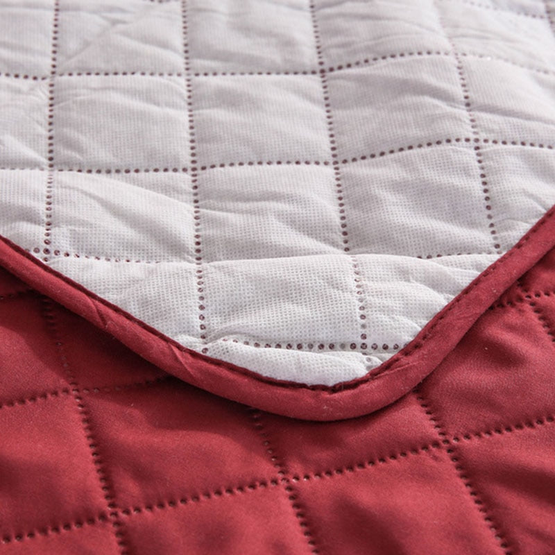 Waterproof Anti-Wear Sofa Protector Cover with Anti-Slip Base and Padded Microfiber Filling