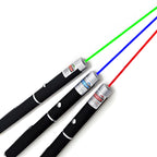 Adjustable Focus Multi-Color Laser Pointer USB Rechargeable Handheld Beam for Astronomy and Outdoors