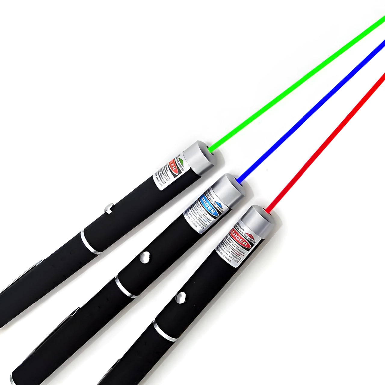 Adjustable Focus Multi-Color Laser Pointer USB Rechargeable Handheld Beam for Astronomy and Outdoors