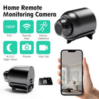 Mini Waterproof Security Camera 1080P HD WiFi IP Night Vision with Human Detection