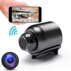 Mini Waterproof Security Camera 1080P HD WiFi IP Night Vision with Human Detection