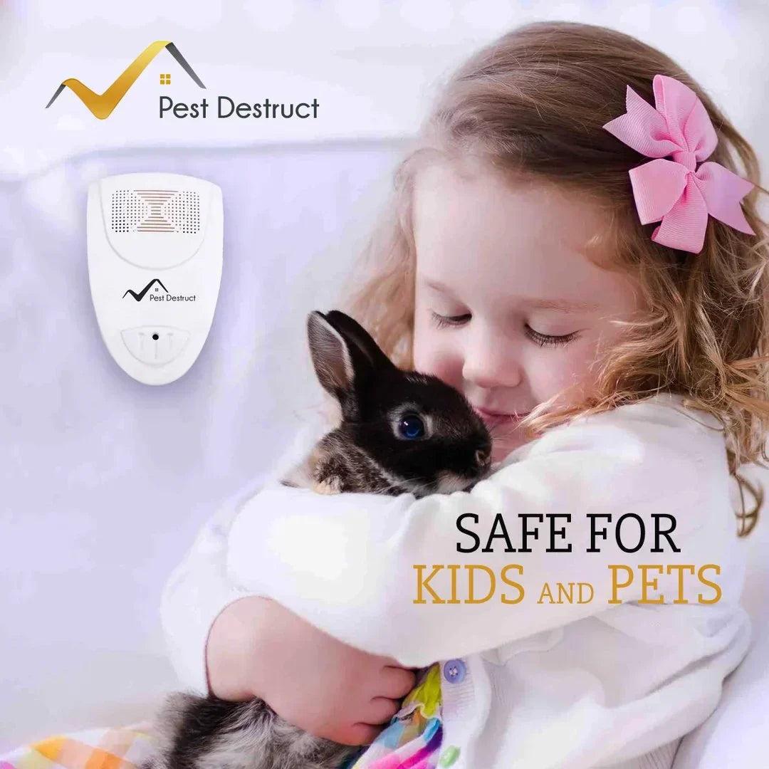 AstraShield Ultrasonic Bed Bug Repeller Chemical-Free Silent Pest Control for Home Use