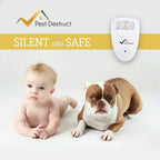 AstraShield Ultrasonic Bed Bug Repeller Chemical-Free Silent Pest Control for Home Use