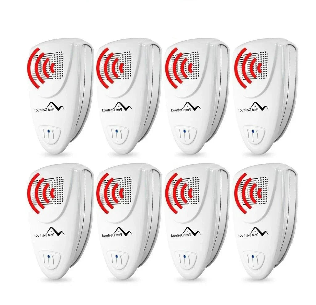 AstraShield Ultrasonic Bed Bug Repeller Chemical-Free Silent Pest Control for Home Use